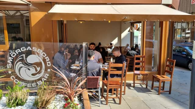 Cafe Smorgasbord Coffee Bar in bradford