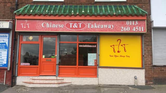 T&T Chinese Takeaway - Takeaway in killingbeck