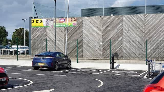 Pod Point Charging Station - EV Charging in whitby