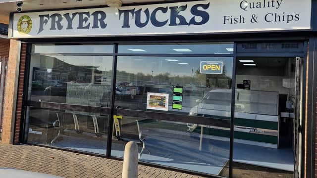Fryer Tucks under new management - Takeaway in thornaby