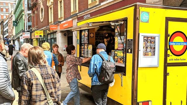 London Street Kitchen, Lands lane - Takeaway in leeds