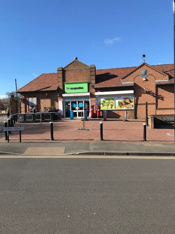 Woodhouse Post Office