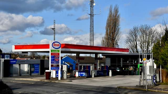 Esso - Petrol Stations in ossett