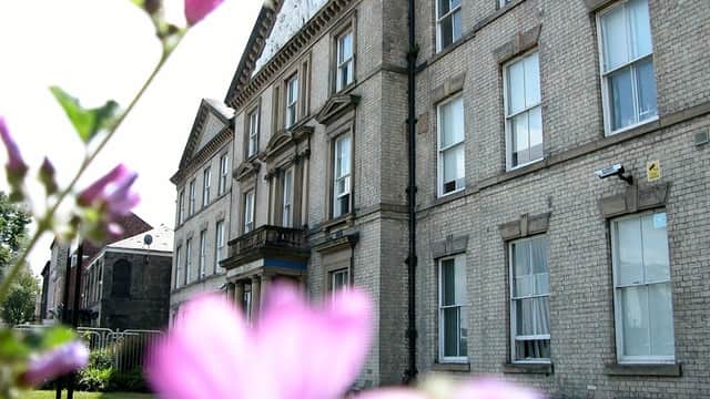 Accommodation at Park hotel and apartments in hull