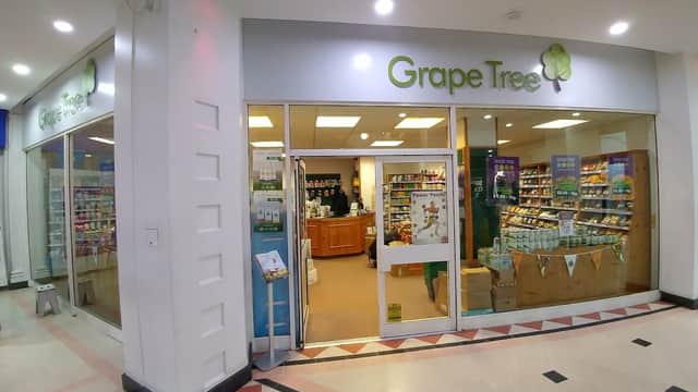 Grape Tree Harrogate - Health Food Shops in harrogate