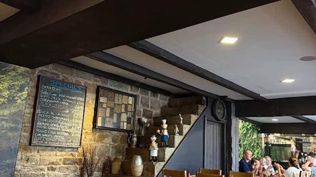 Dining at Dolce Vita in dewsbury