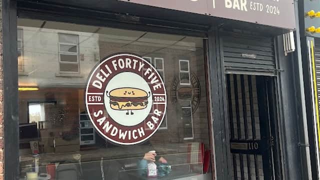 Cafe Deli 45 in featherstone