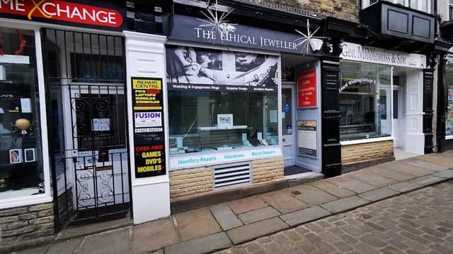 The Ethical Jeweller - Jewellers in otley