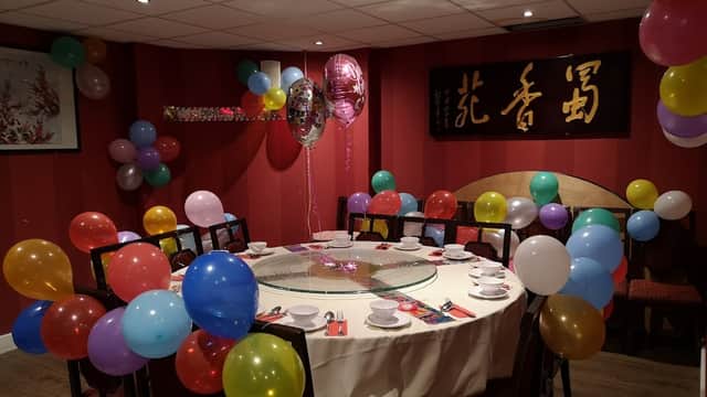 Dining at China Red Restaurant ๆปก๏ฟฝ๏ฟฝ็บขๅท่้ฆ in sheffield