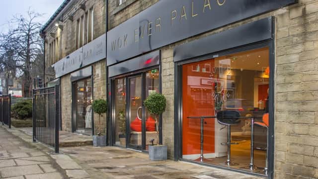 Dining at Wok Ever Palace in cleckheaton