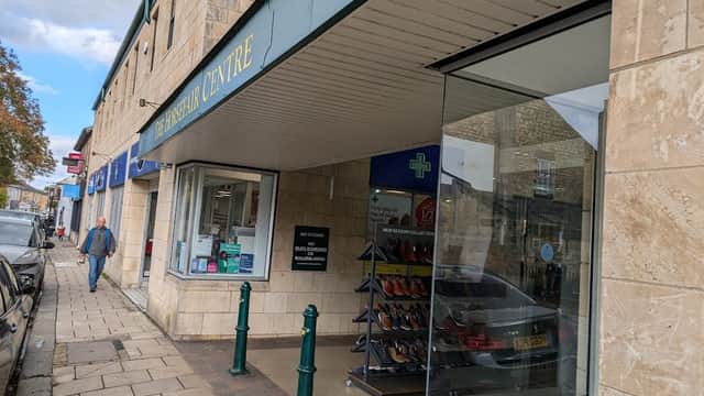 Bus Stop at Horsefair - Bus Stops in wetherby