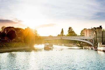 Ouse River 1-Hour Early Evening Cruise from York