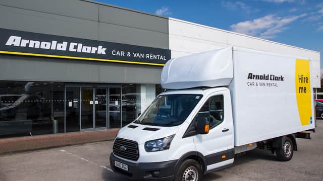 Arnold Clark Car & Van Rental, Leeds - Car Hire in leeds