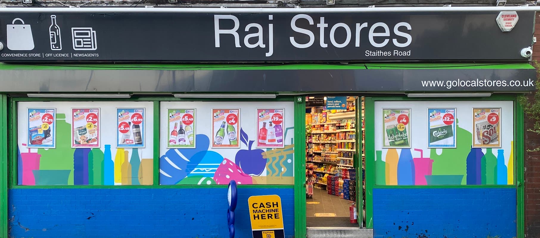 Raj stores
