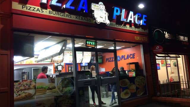 Pizza Place - Takeaway in huddersfield