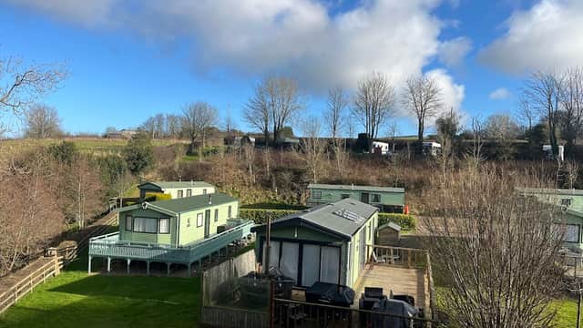 Rigg Farm - Campsite in low hawsker