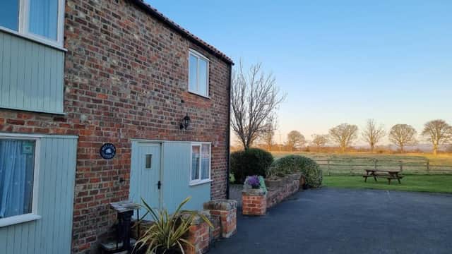 Accommodation at Osprey Meadow Holiday Cottages in exelby
