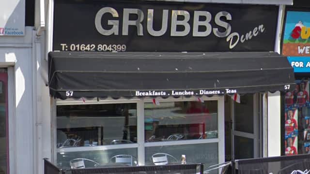 Cafe Grubbs Diner in middlesbrough