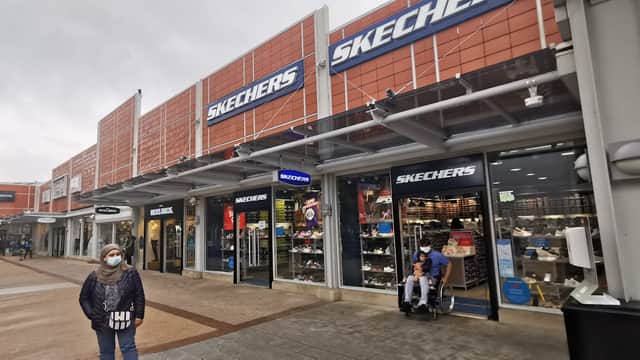 SKECHERS Factory Outlet - Outlet Stores in castleford