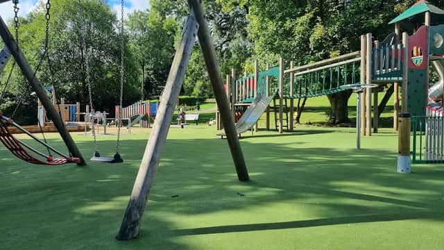 Central Park Playground - Playgrounds in cross roads