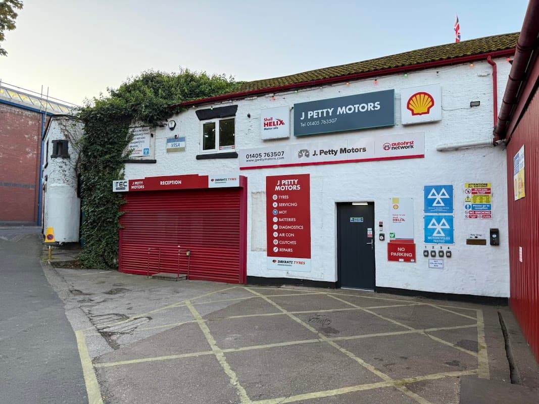 J Petty Motors