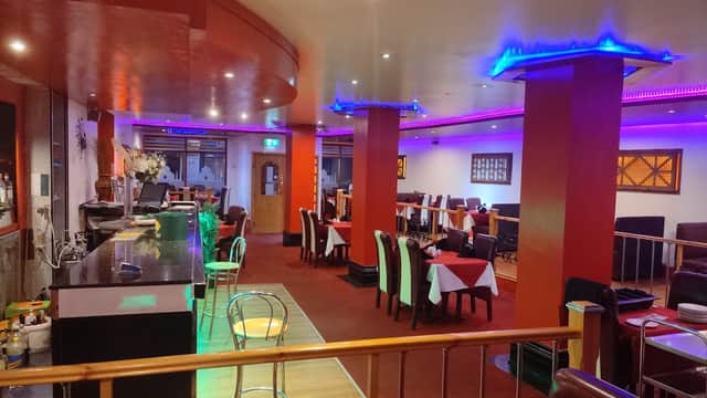 Dining at Light of Asia in redcar