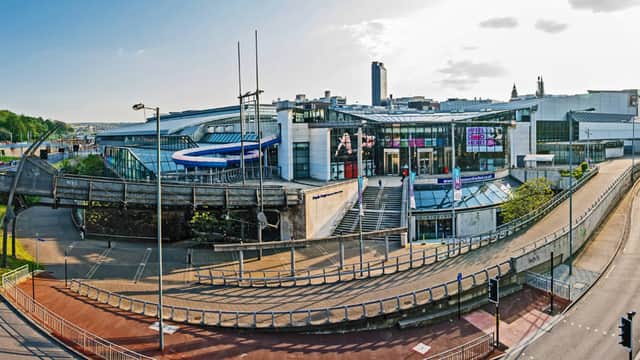 Ponds Forge - Sports Venue in sheffield