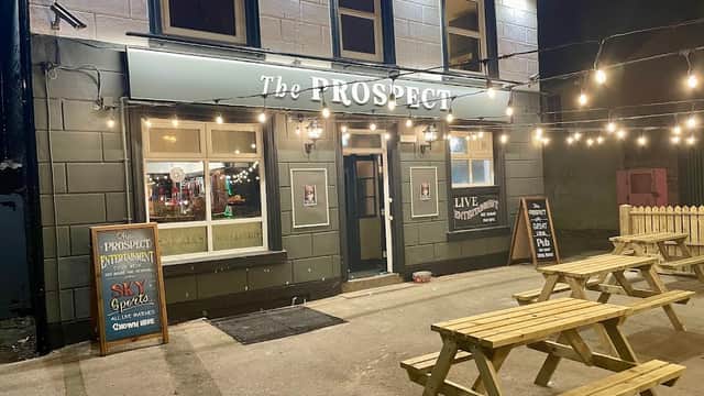 Food & drink at The Prospect Leeds in hunslet