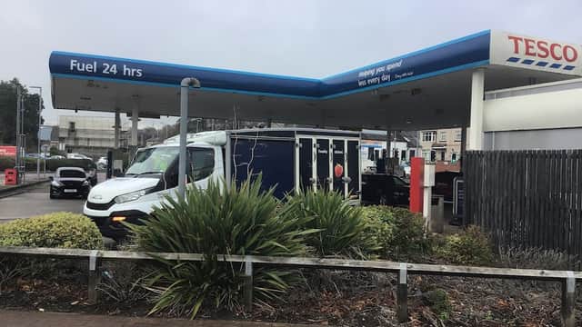 Tesco Petrol Station - Petrol Stations in batley