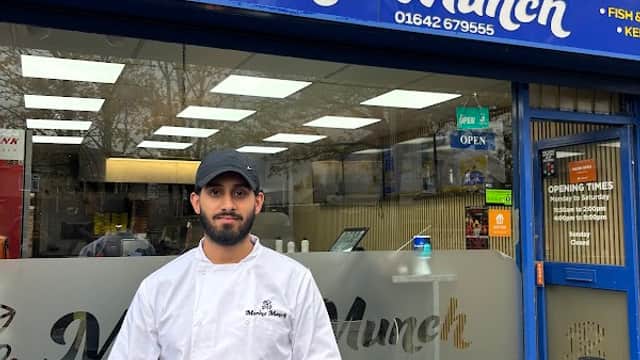 Marina Munch - Takeaway in thornaby