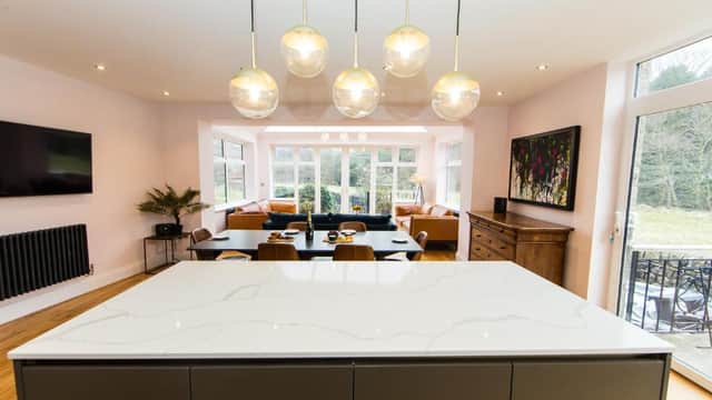 Accommodation at Nydsley Hall by Maison Parfaite - 4 Luxury Apartments - 2 with Hot Tubs in pateley bridge