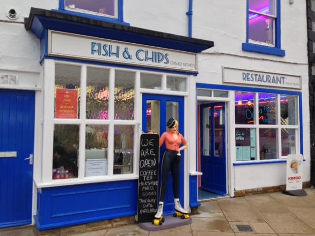 The Stokesley Fish Shop & Diner