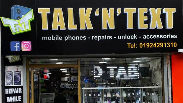 Talk n text - Phone Shops in wakefield