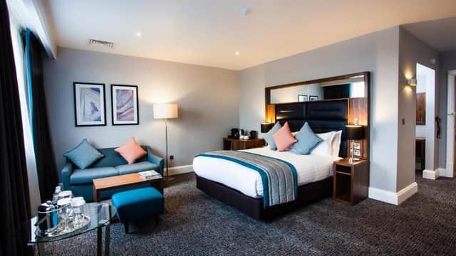 Accommodation at Crowne Plaza Leeds, an IHG Hotel in leeds