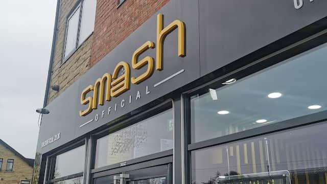 Dining at Smash Official in bradford
