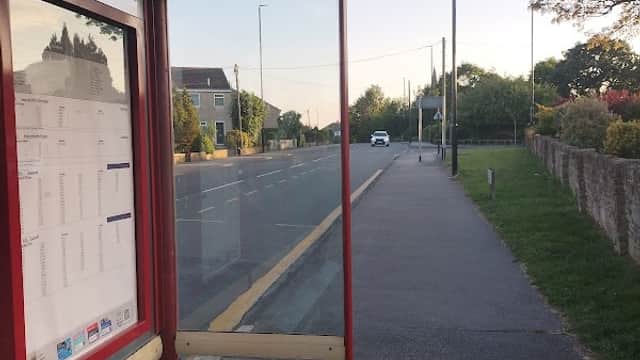 Bus Stop at Horsforth School - Bus Stops in horsforth