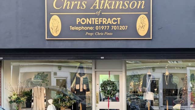 Chris Atkinson of Pontefract - Clothes Shops in pontefract