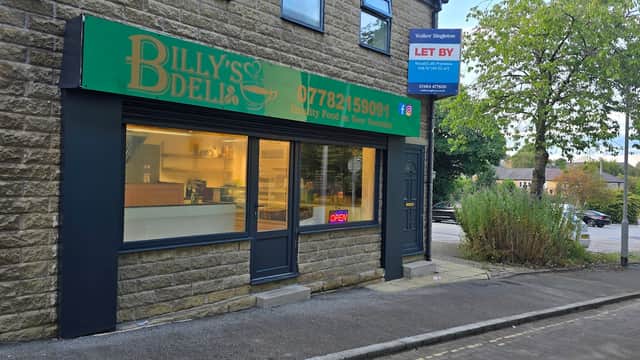 Cafe Billy's Deli in exley