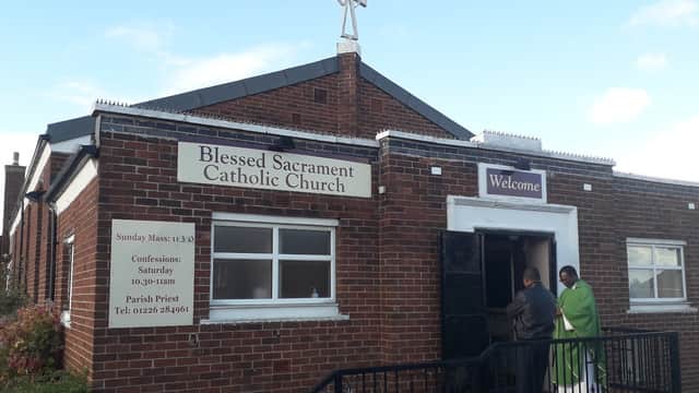 Blessed Sacrament Catholic Church - Churches in barnsley