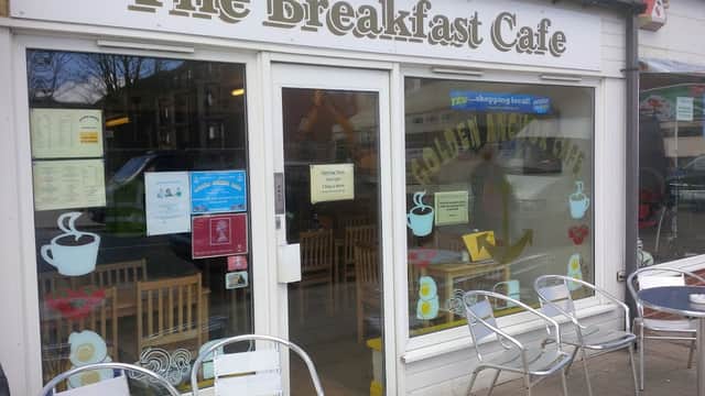 Cafe Golden Anchor Breakfast Cafe in bridlington