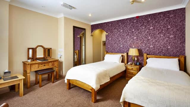 Accommodation at The Feathers in pocklington