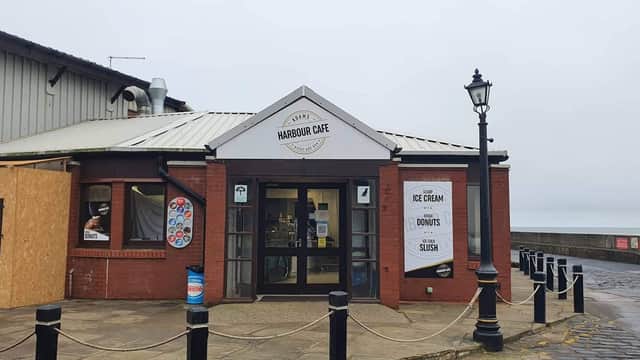 Cafe Adams Harbour Cafe in bridlington