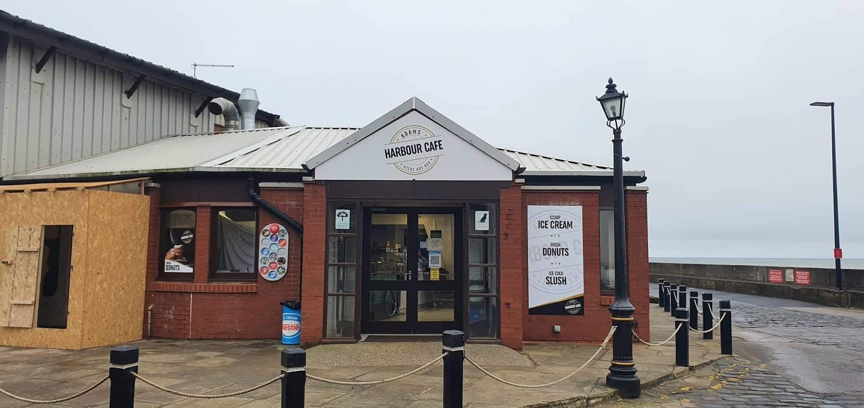 Adams Harbour Cafe