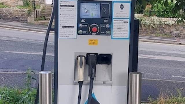 GeniePoint Charging Station - EV Charging in barbon