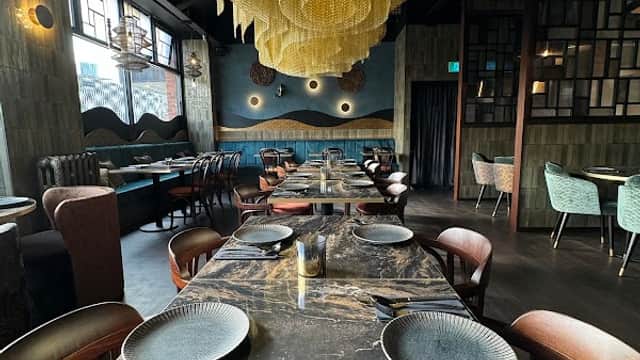 Dining at Rambuttri in knowsthorpe