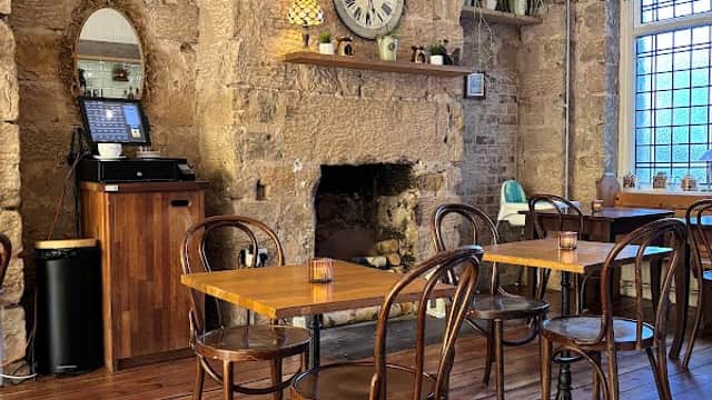 Dining at Yellow Chair Coffee House & Pizzeria in harrogate