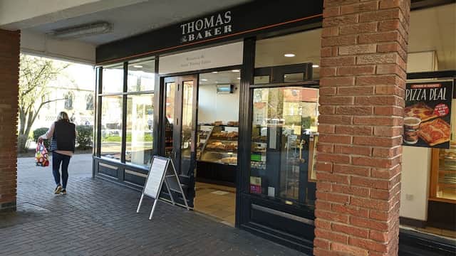 Thomas The Baker - Bakers in haxby