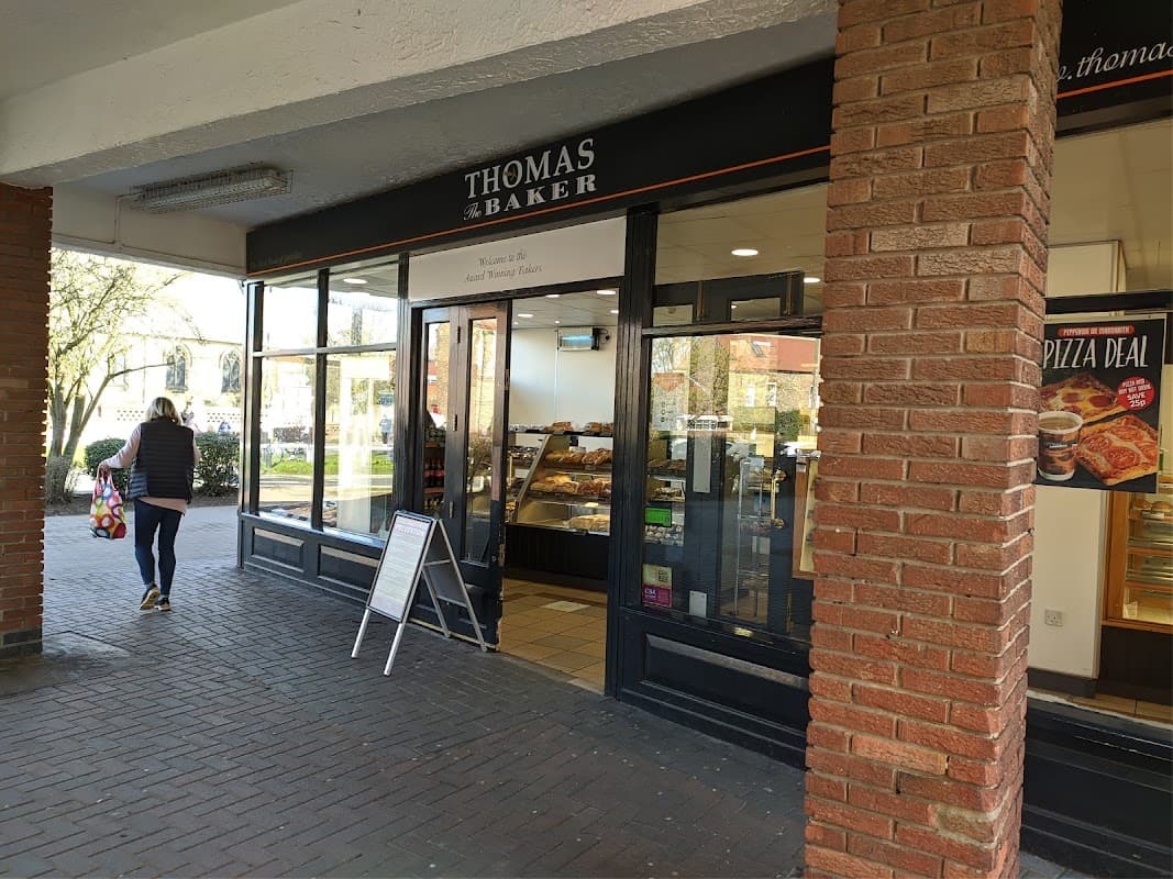 Thomas The Baker