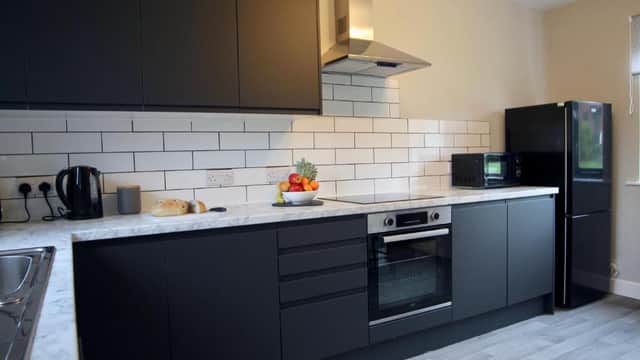 Accommodation at Hambleton Road East in catterick garrison