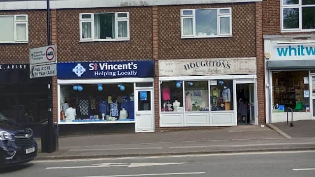 St Vincent's - Melrosegate, York. - Charity Shops in york